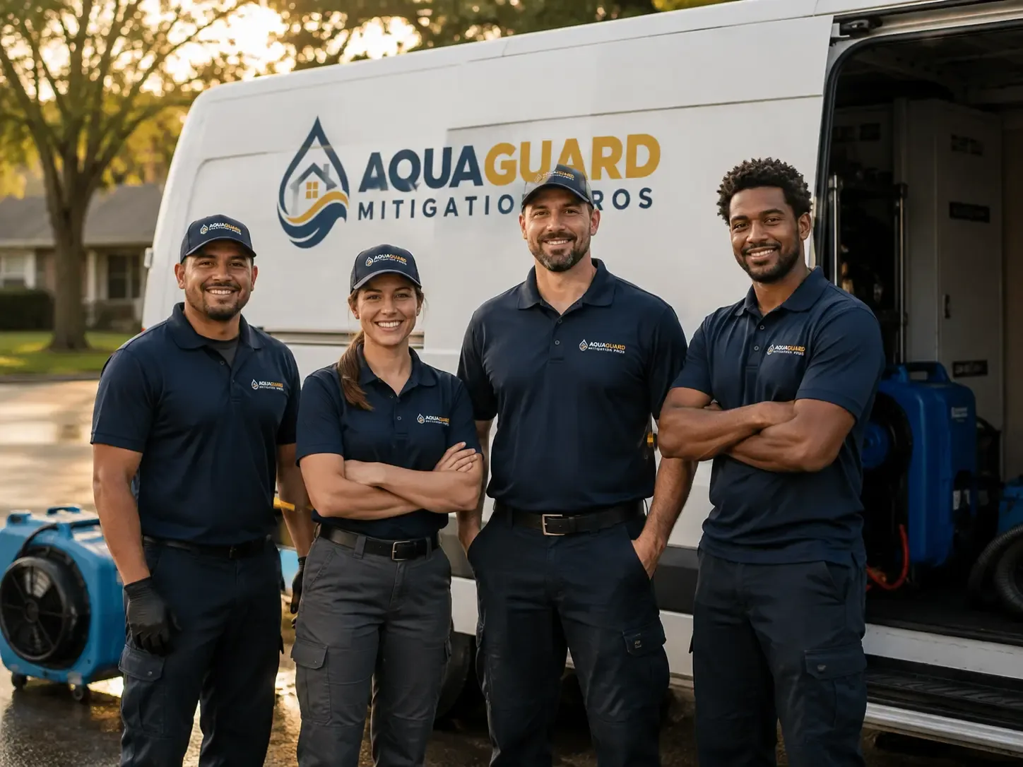 Water Damage Mitigation company in Vance, AL
