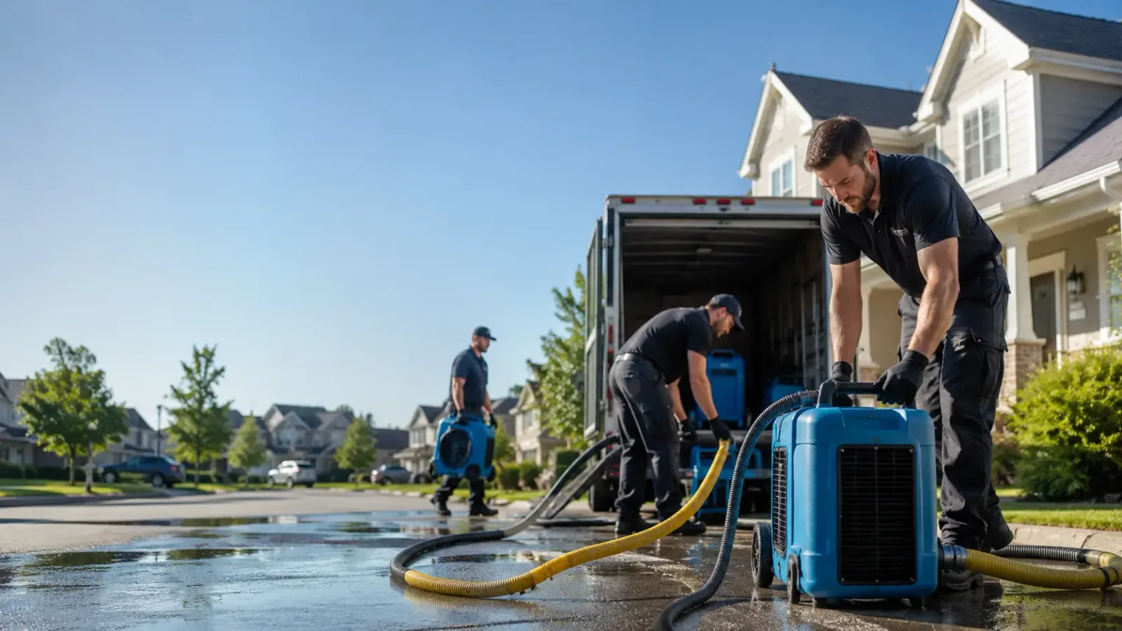 Water Damage Mitigation in Vance, AL